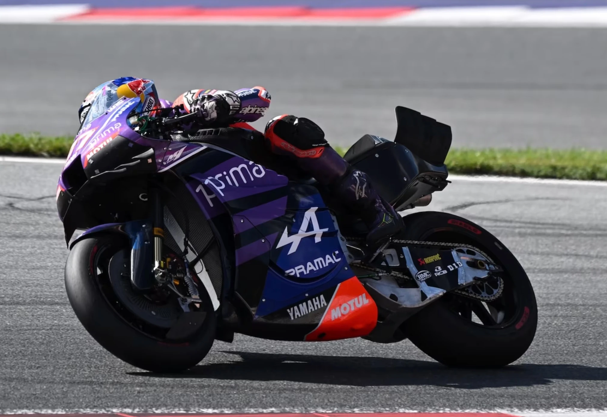 PIRELLI'NİN 2027 MOTOGP LASTİK TESTİNDE MOREIRA ZİRVEDE