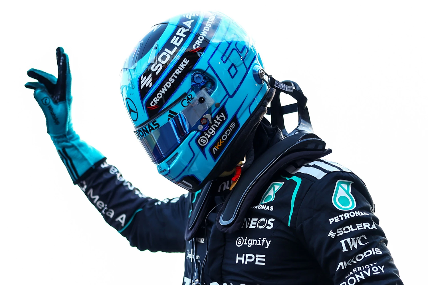 RUSSELL: "F2 VEYA F3'TE BİLE BÖYLE BİR FARK YAKALAMAMIŞTIM!"