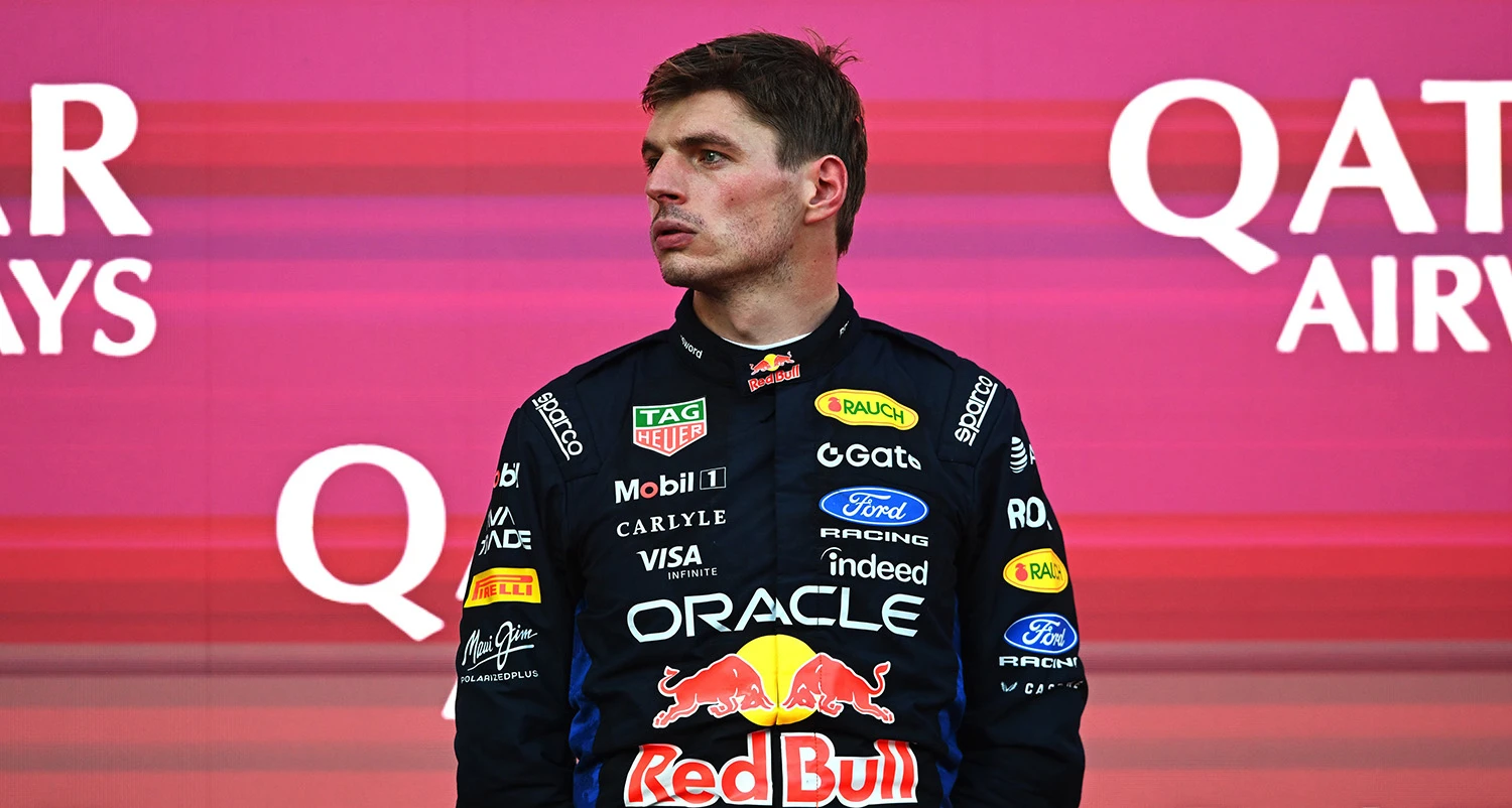 VERSTAPPEN BAKÜ'DEKİ İKİNCİLİKTEN MEMNUN