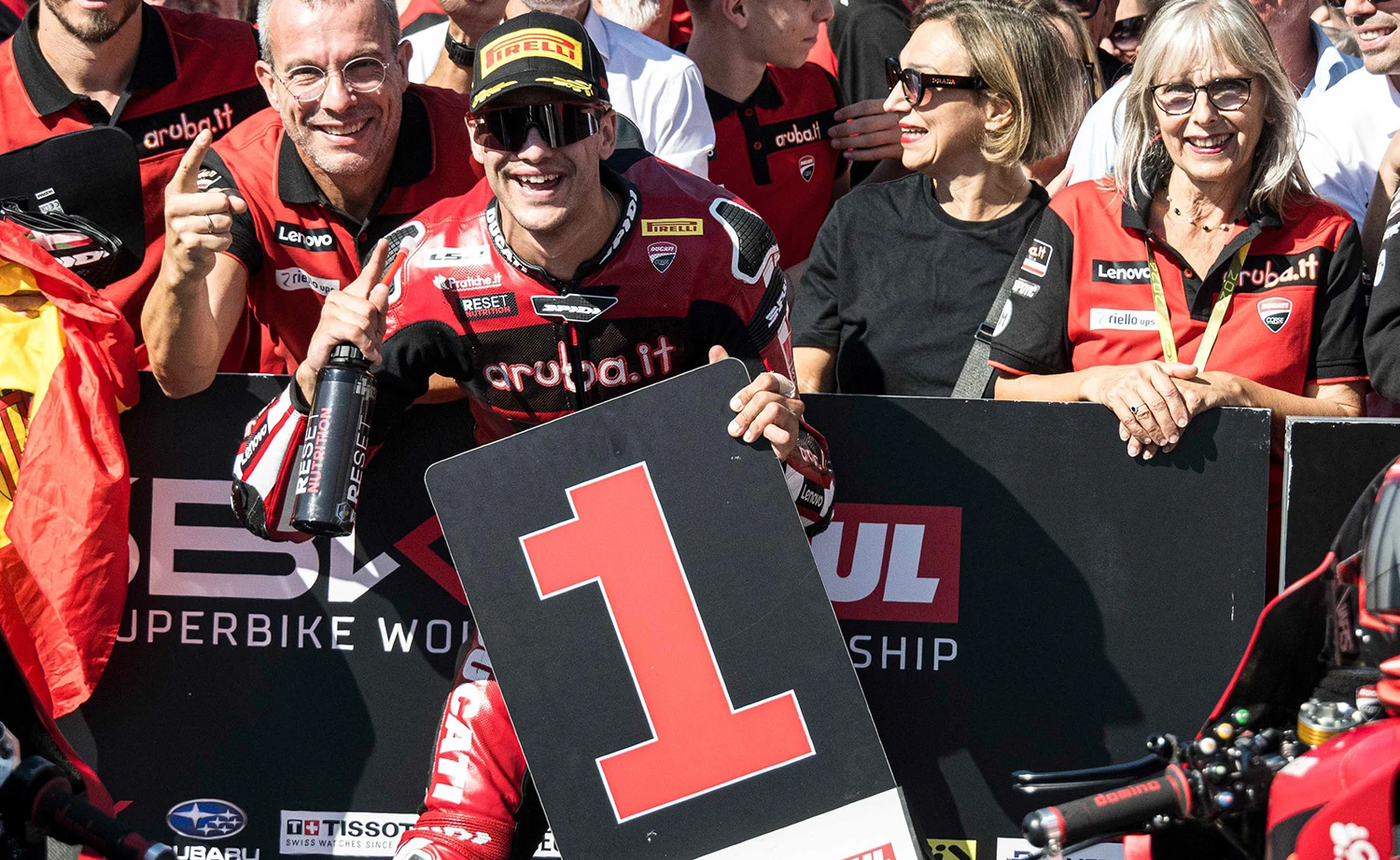 2026 WorldSBK İtalya Superpole Yarışı sonucu
