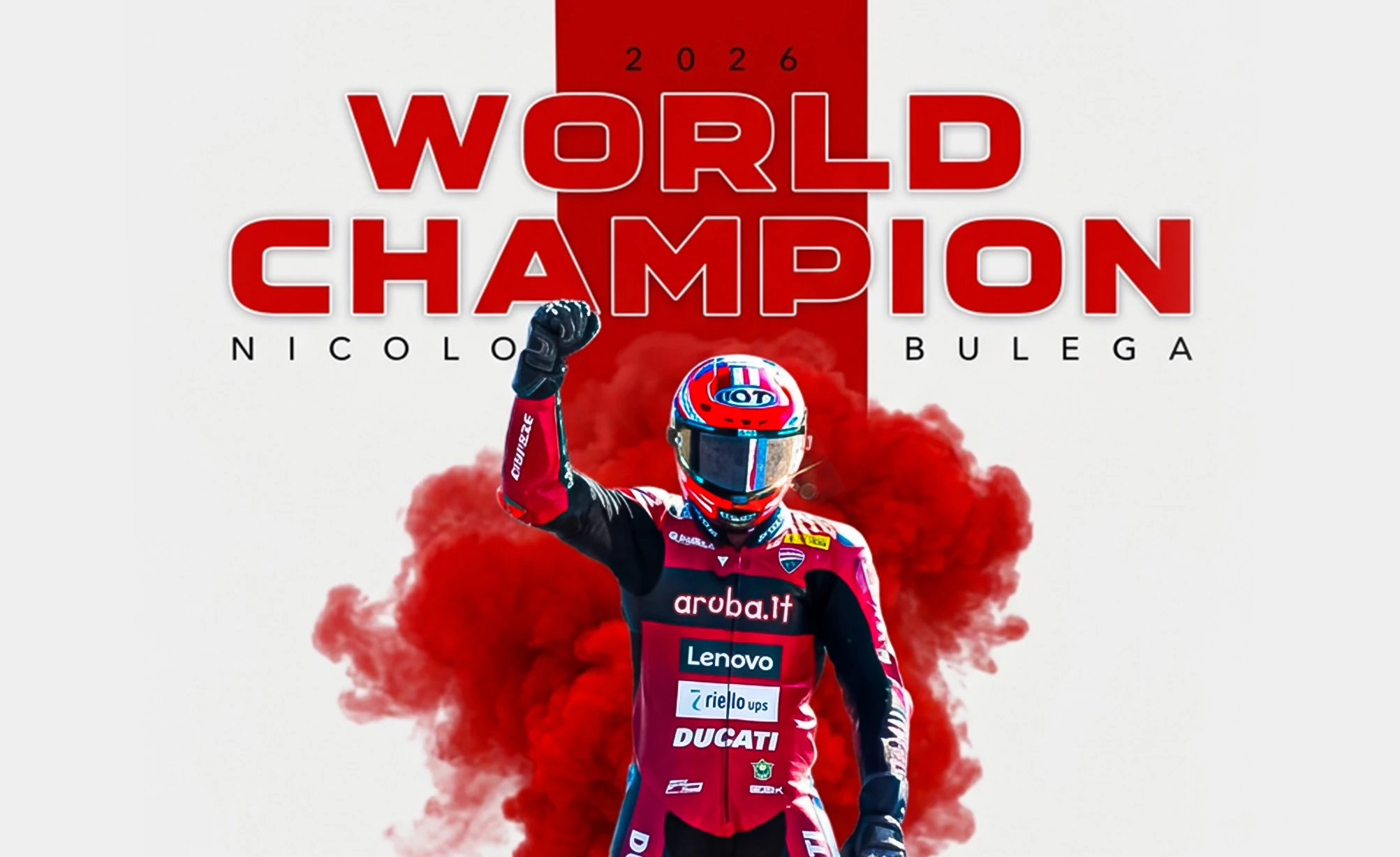 2026 WORLDSBK ŞAMPİYONU NICOLO BULEGA