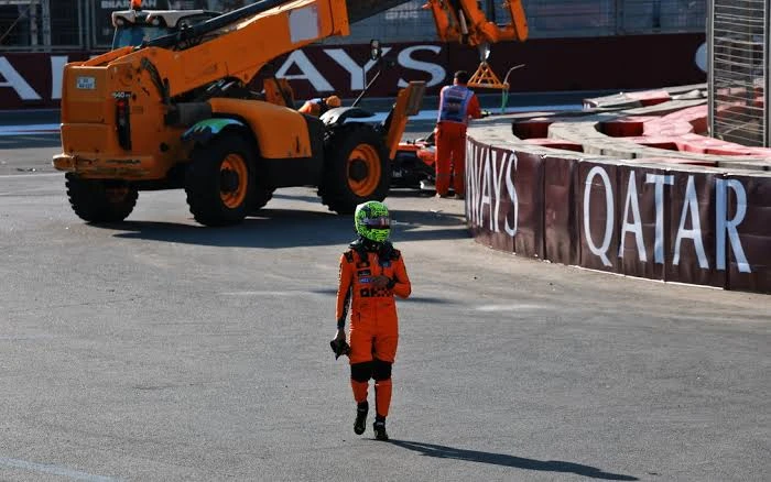 LANDO NORRIS'İN COLAPINTO TEPKİSİ ARJANTİN'İ AYAĞA KALDIRDI