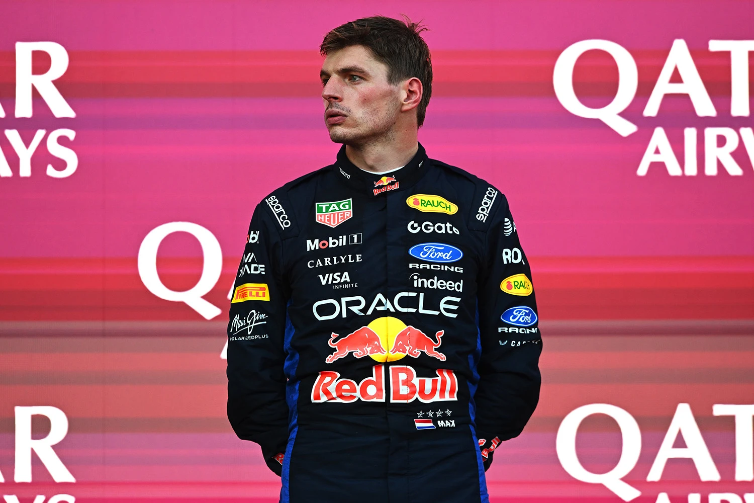 MAX VERSTAPPEN: "SAVAŞ BU KADAR YAKINDAYKEN ORAYA GİTMEMELİYİZ"