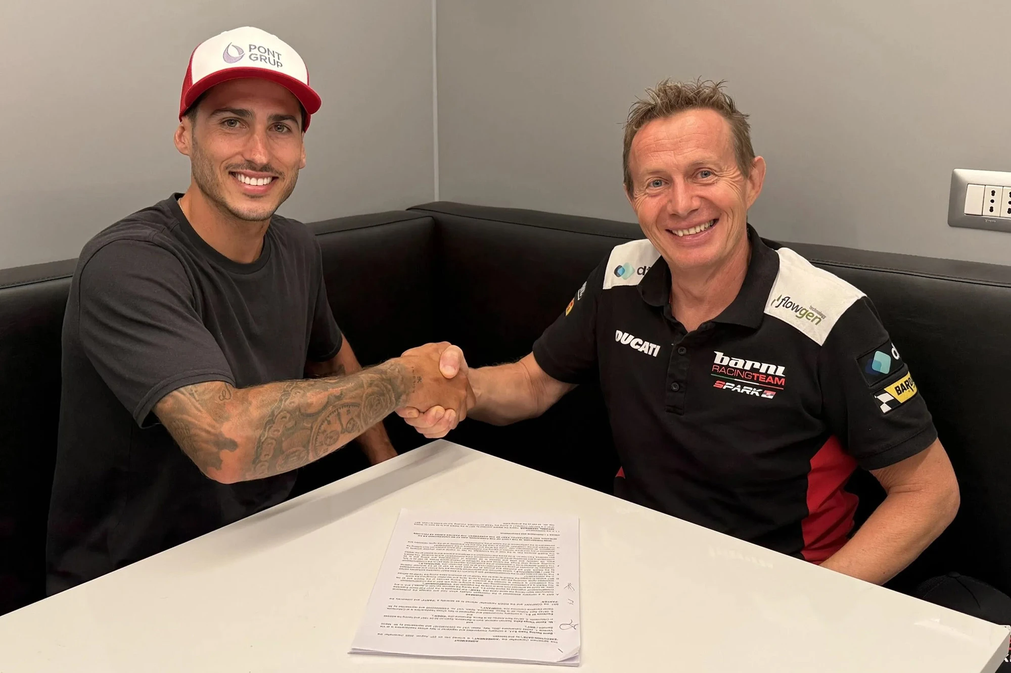 XAVI VIERGE BARNI DUCATI İLE ANLAŞTI
