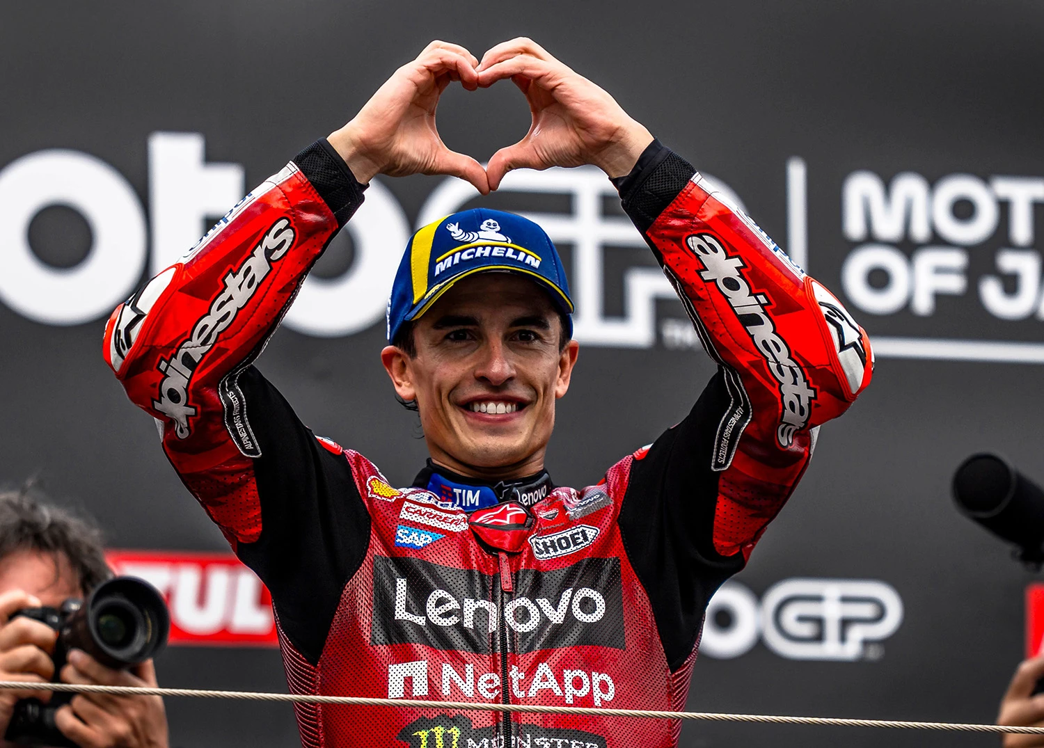 MARC MARQUEZ: "ŞAMPİYONLUK ARTIK ÜÇLÜ BİR MÜCADELEYE DÖNÜŞÜYOR!"