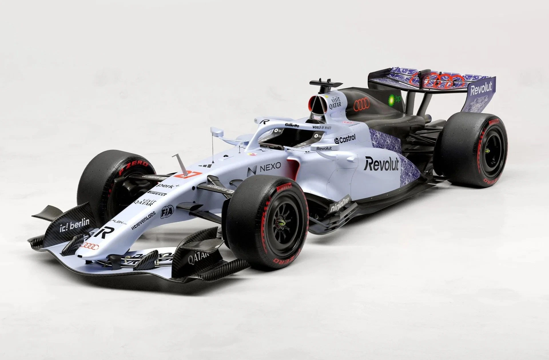 AUDI F1 TAKIMI SINGAPUR GP İÇİN ÖZEL RENK DÜZENİNİ TANITTI!