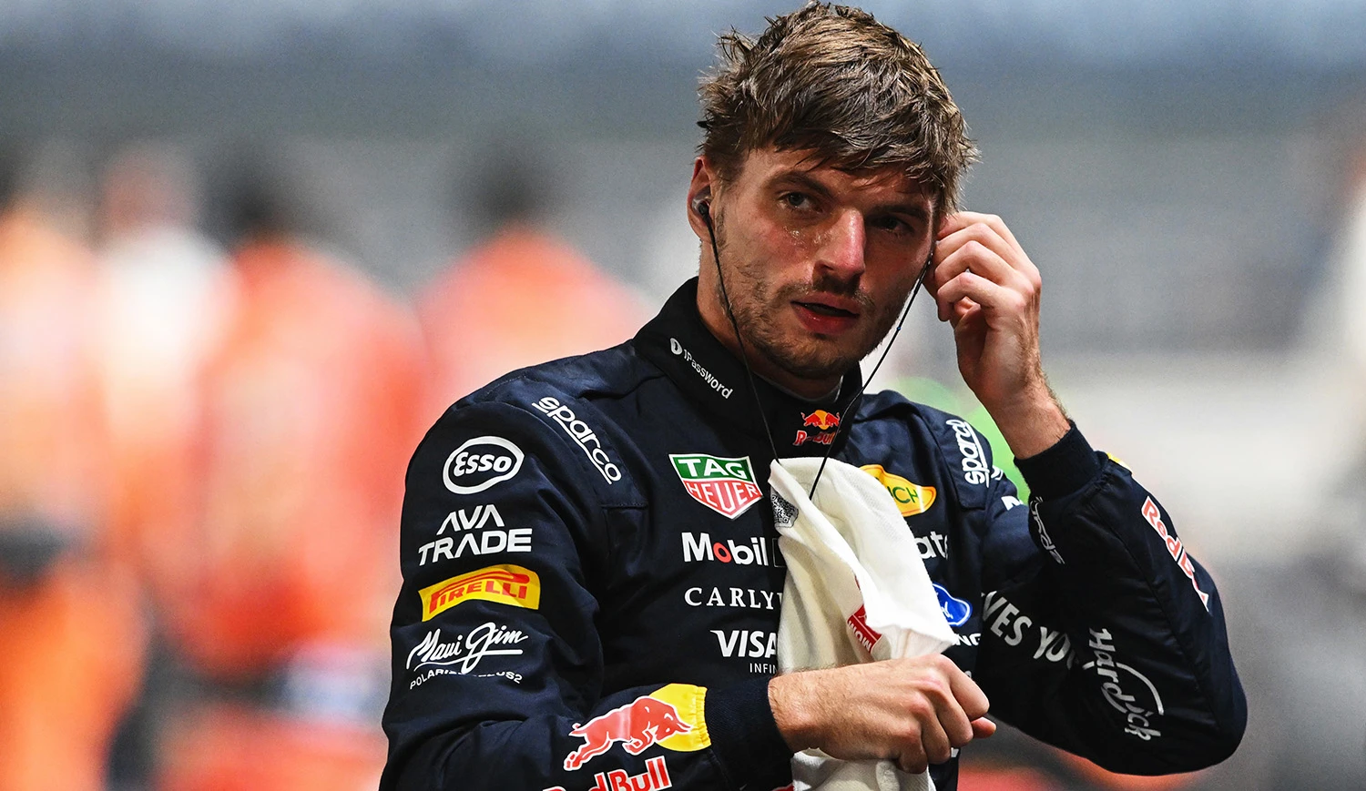 MAX VERSTAPPEN CEZA ALMADI