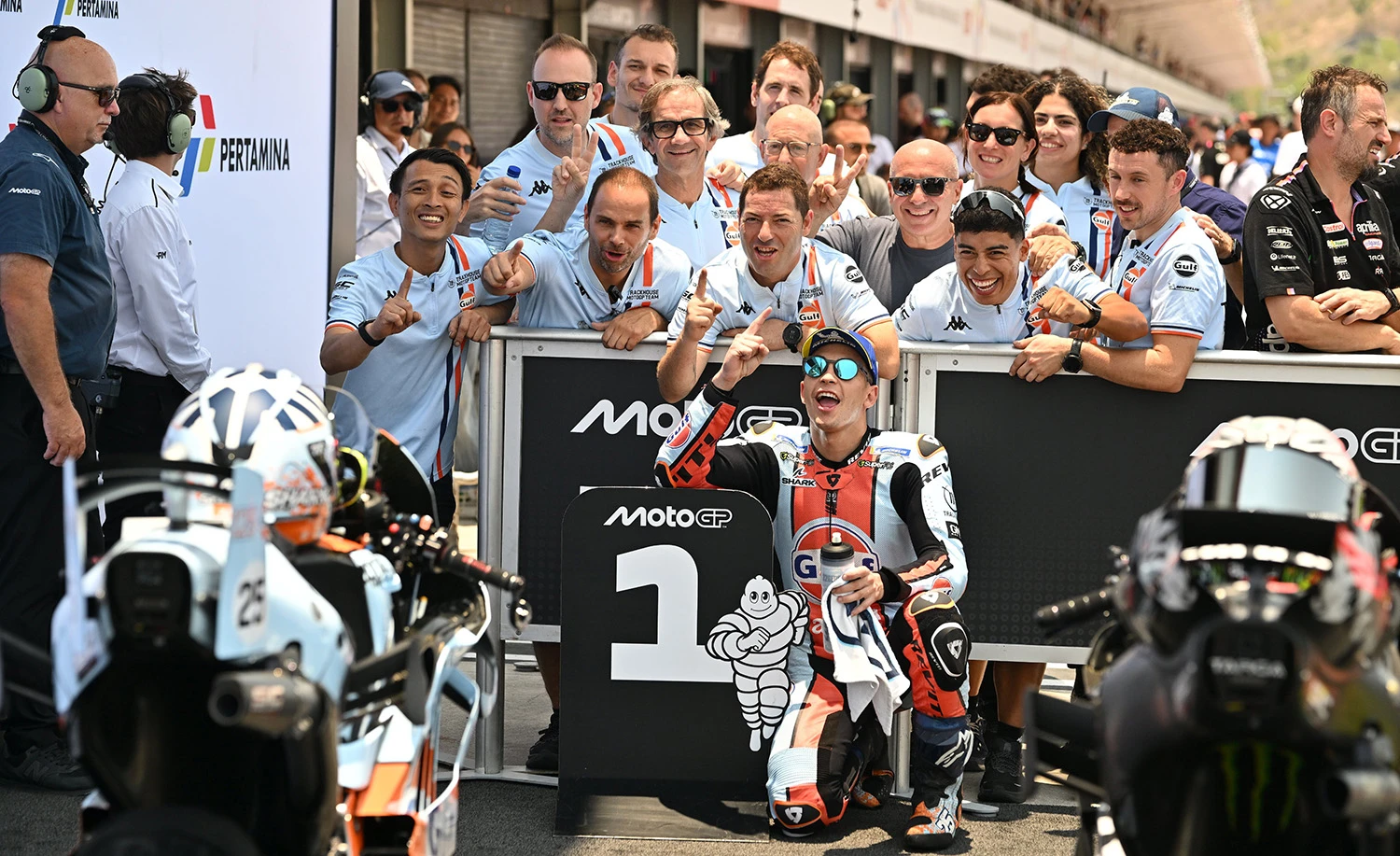 2026 MotoGP Endonezya Sıralama Sonucu