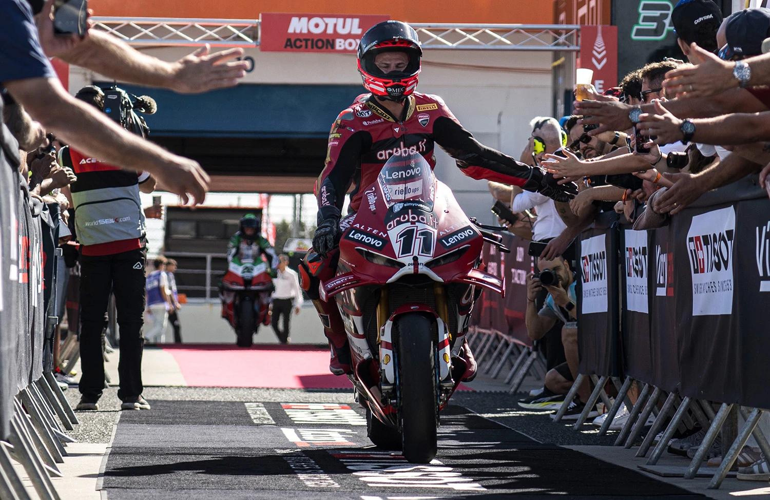 2026 WorldSBK Estoril 1. Yarış Sonucu