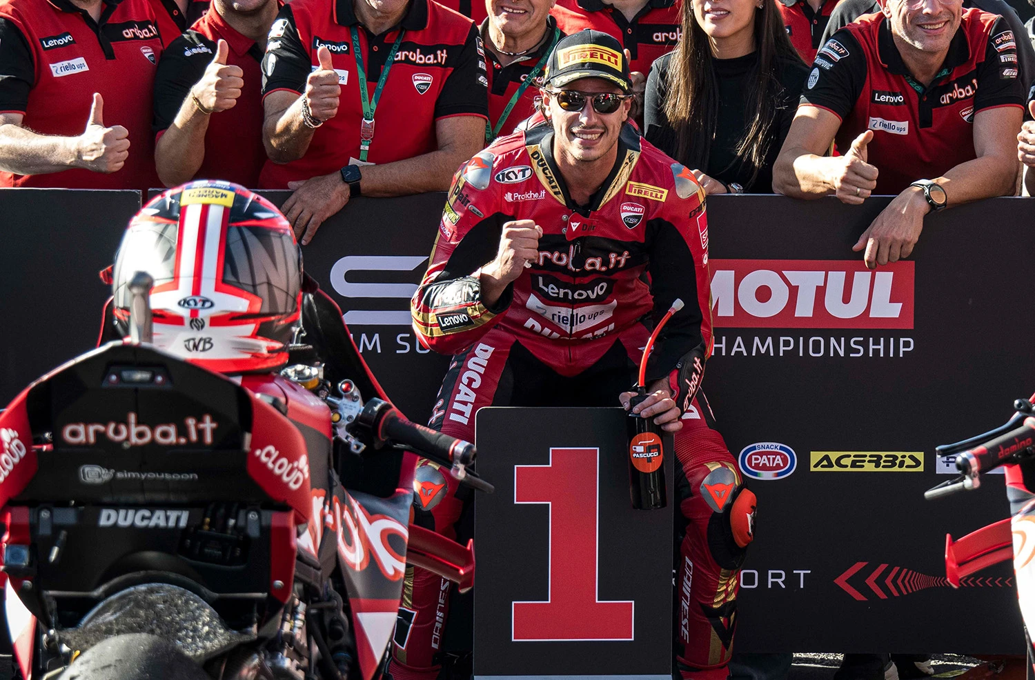 2026 WorldSBK Estoril Superpole Yarışı Sonucu