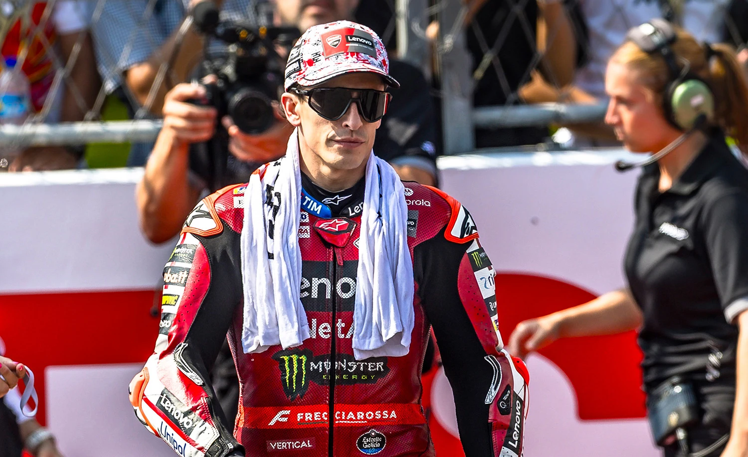 MARC MARQUEZ: "HAYAL ETTİĞİMİZDEN BİLE DAHA İYİ BİR HAFTA SONU GEÇİRDİK!"