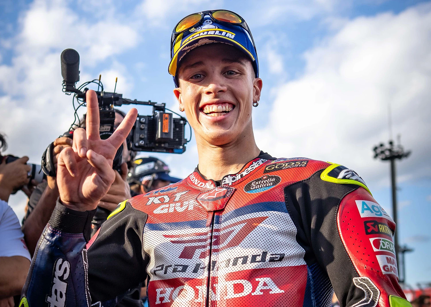 DIOGO MOREIRA 2027'DE HONDA FABRİKA TAKIMINDA