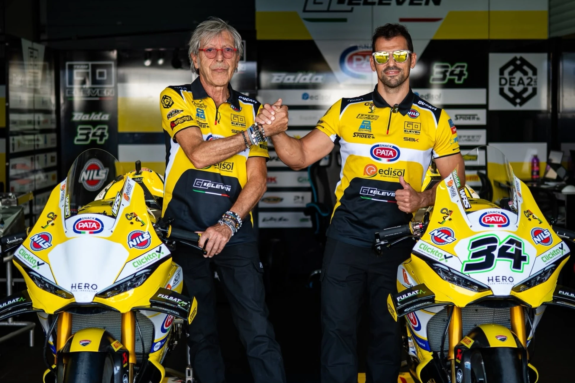 GO ELEVEN İKİNCİ DUCATI İLE BÜYÜYOR!