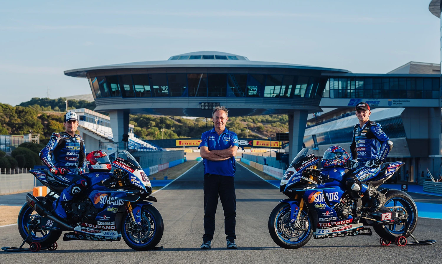 MOTOXRACING YAMAHA 2027 KADROSUNU NETLEŞTİRDİ