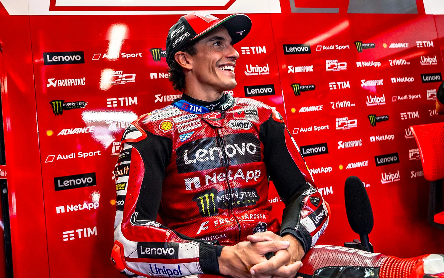 MARC MARQUEZ: ŞİMDİLİK MÜCADELEDEYİZ, HER YERDE SALDIRMAK ZORUNDAYIZ
