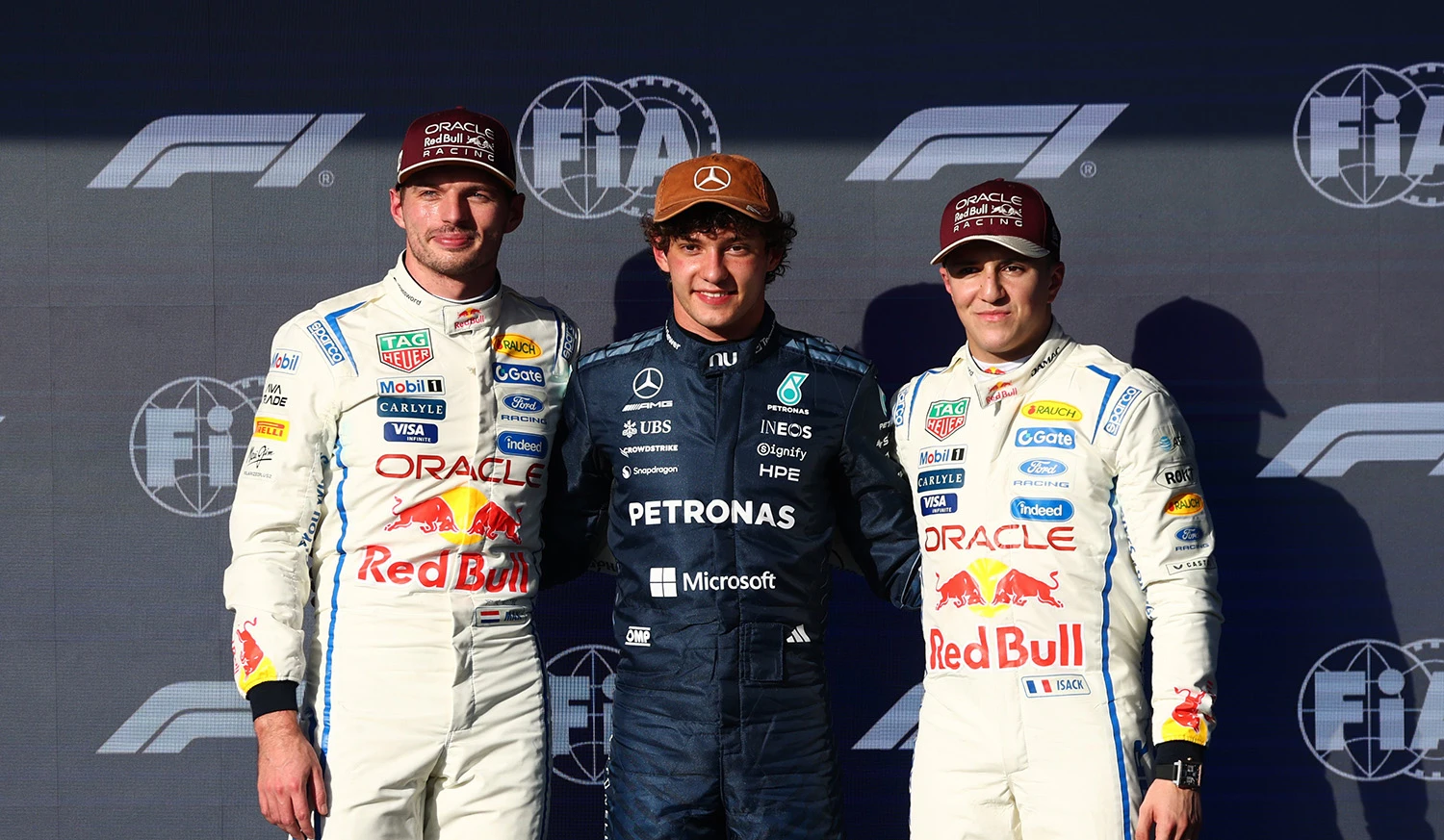2026 Formula 1 Amerika Sıralama Sonucu