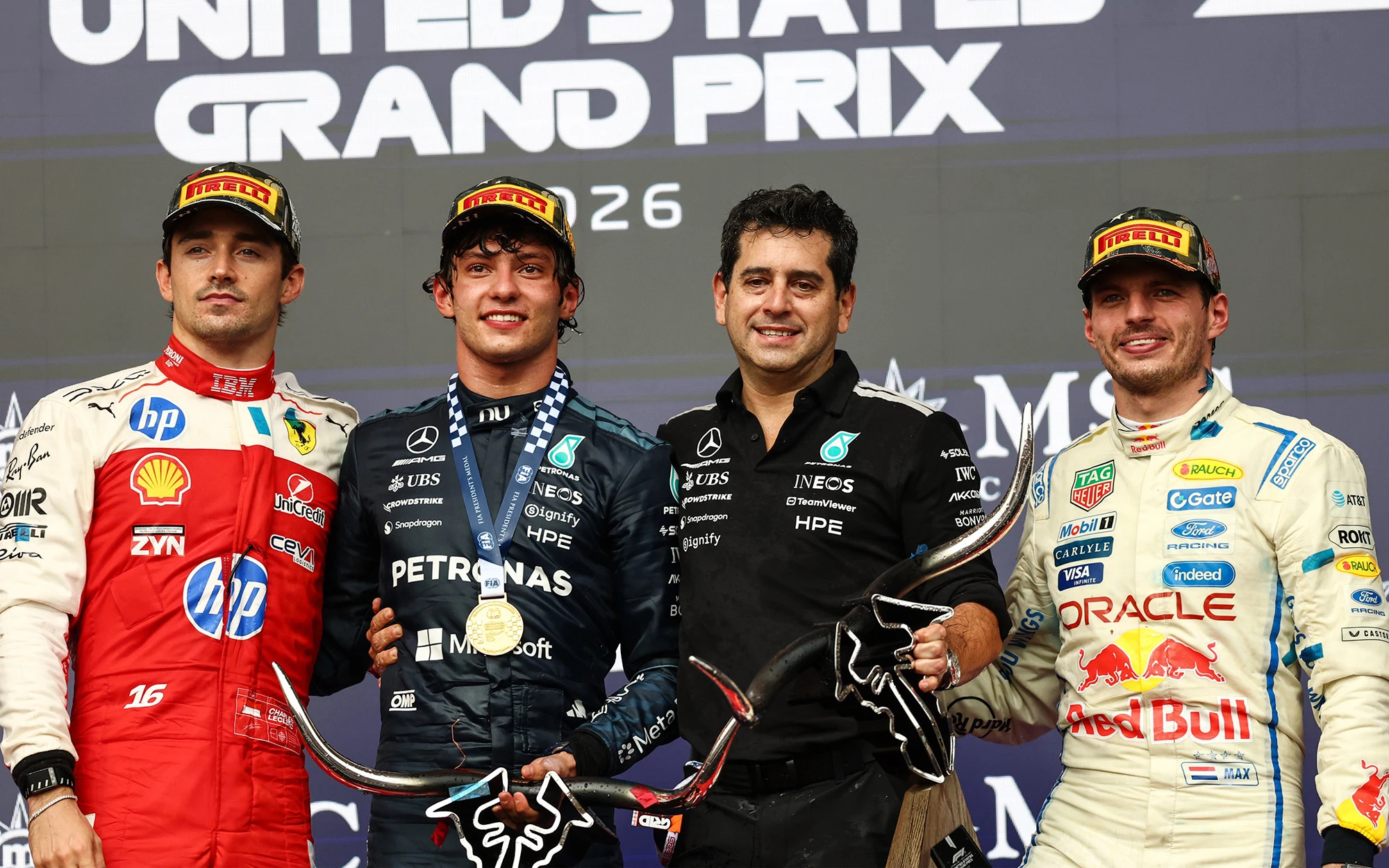 2026 Formula 1 Amerika Yarış Sonucu