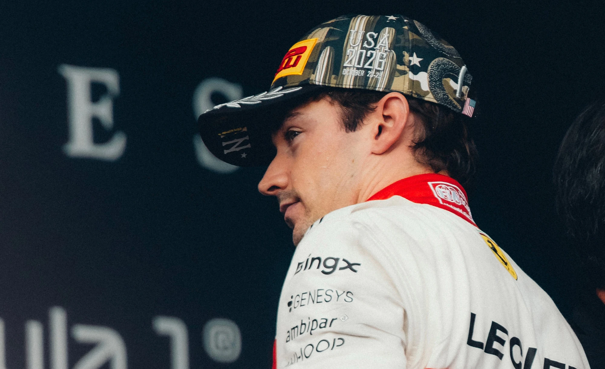 CHARLES LECLERC: İKİNCİLİKLE YETİNMEK ZORUNDAYIM