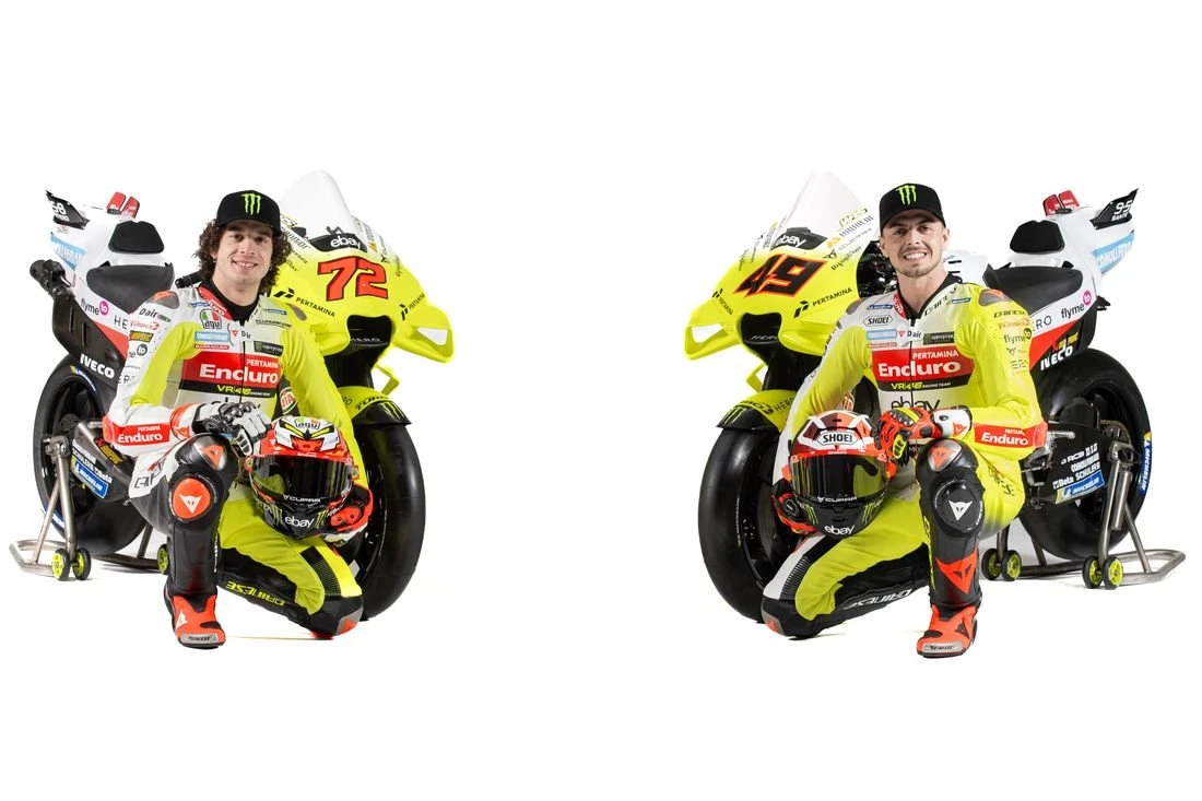 VR46'dan yepyeni bir görünüm!