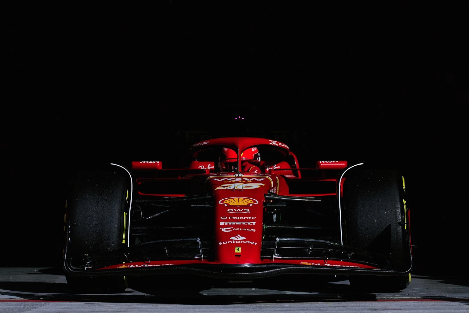 F1 Bahreyn Testi | Leclerc liderliği aldı