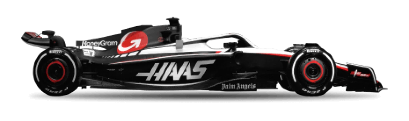 MoneyGram Haas F1 TeamCar