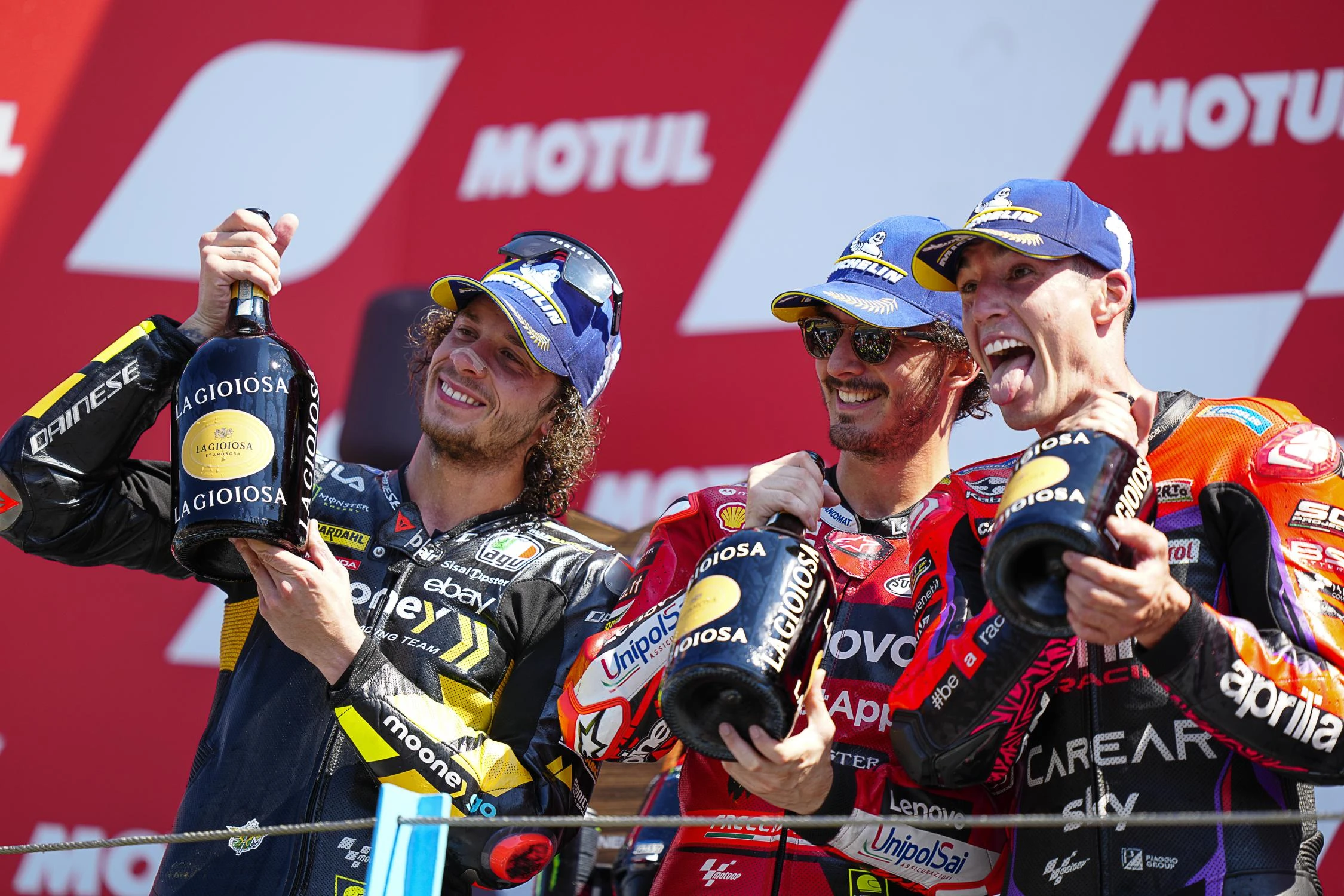 MotoGP Hollanda | Bagnaia lider, Binder’ın şanssız hafta sonu