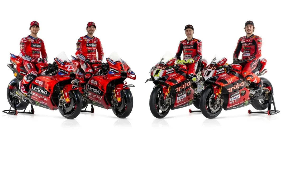 Ducati 2024 motosikletini İtalya'da tanıttı