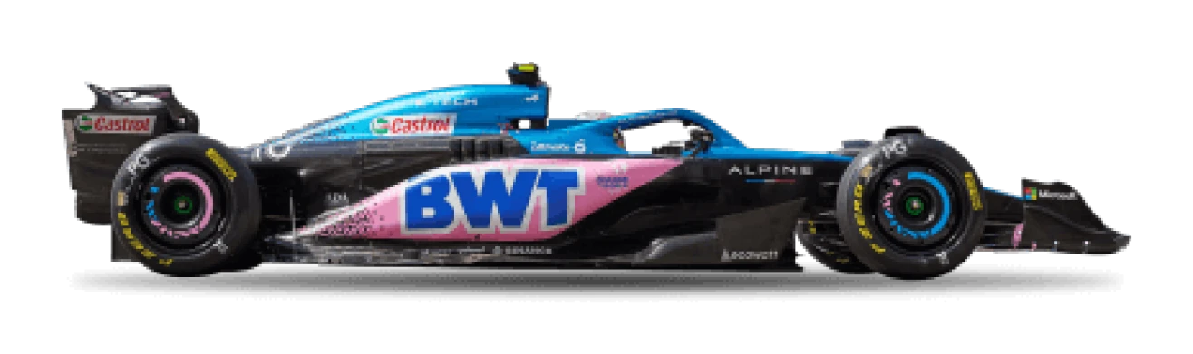BWT Alpine F1 TeamCar