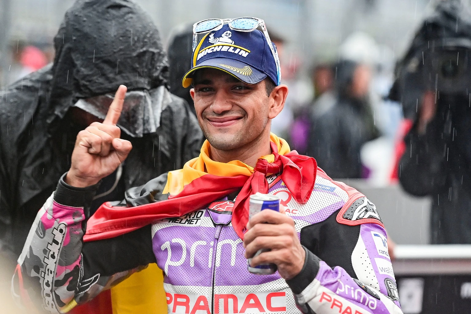 MotoGP Japonya | Yarışta 2 kırmızı bayrak çıktı, kazanan Jorge Martin oldu