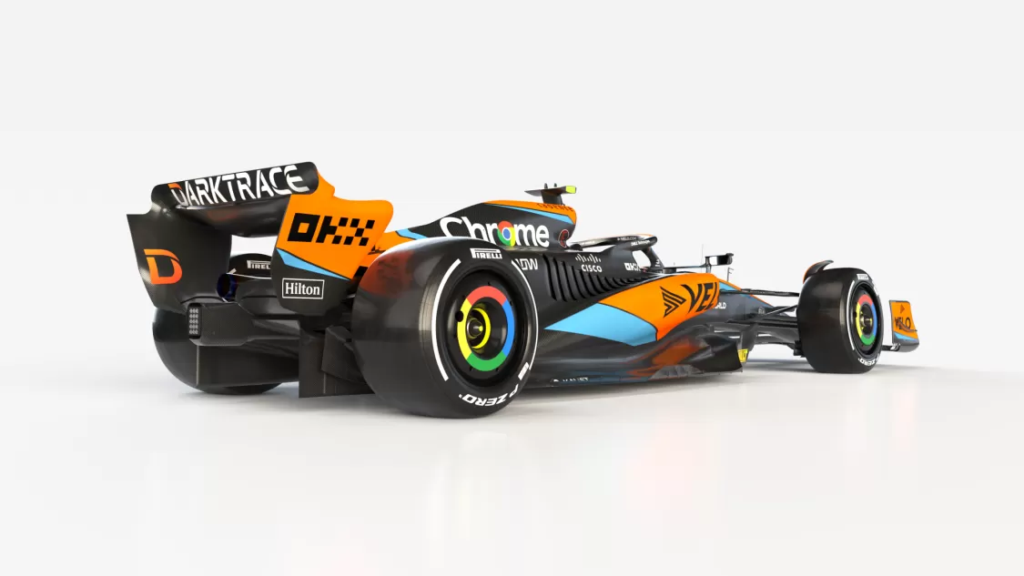 McLaren 2023 F1 aracını tanıttı