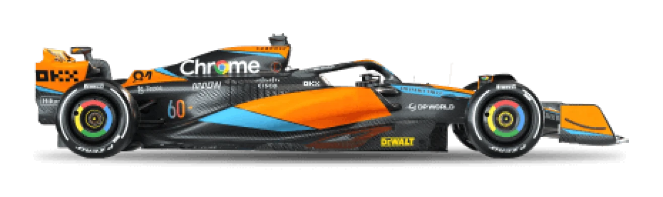 McLaren F1 TeamCar