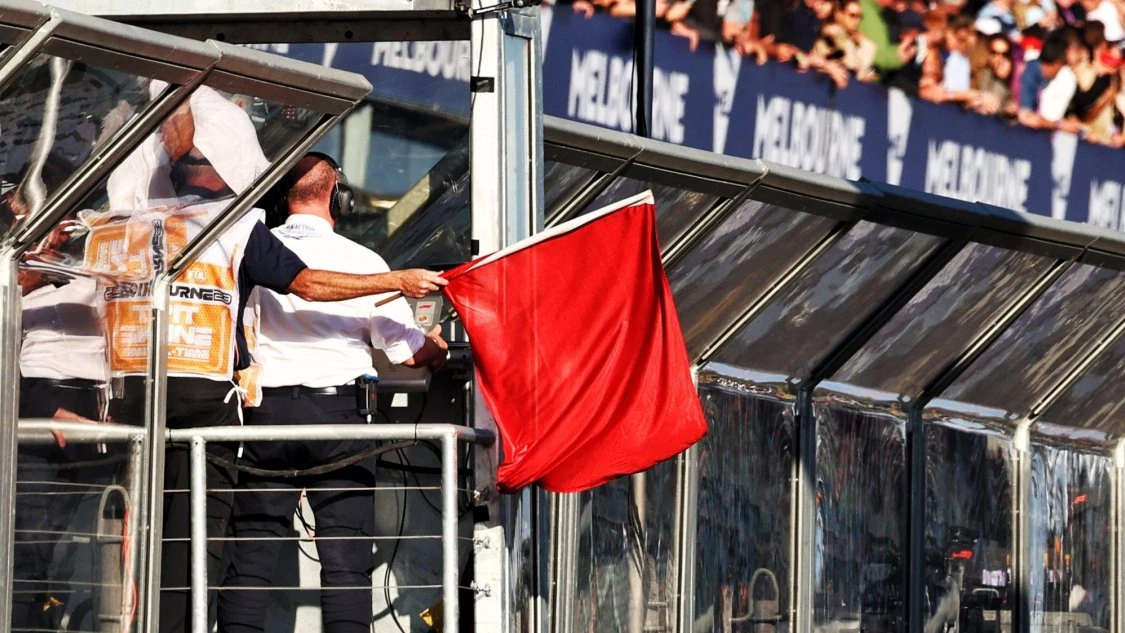 2023 Formula 1 Sezonunda Çıkan Kırmızı Bayraklar