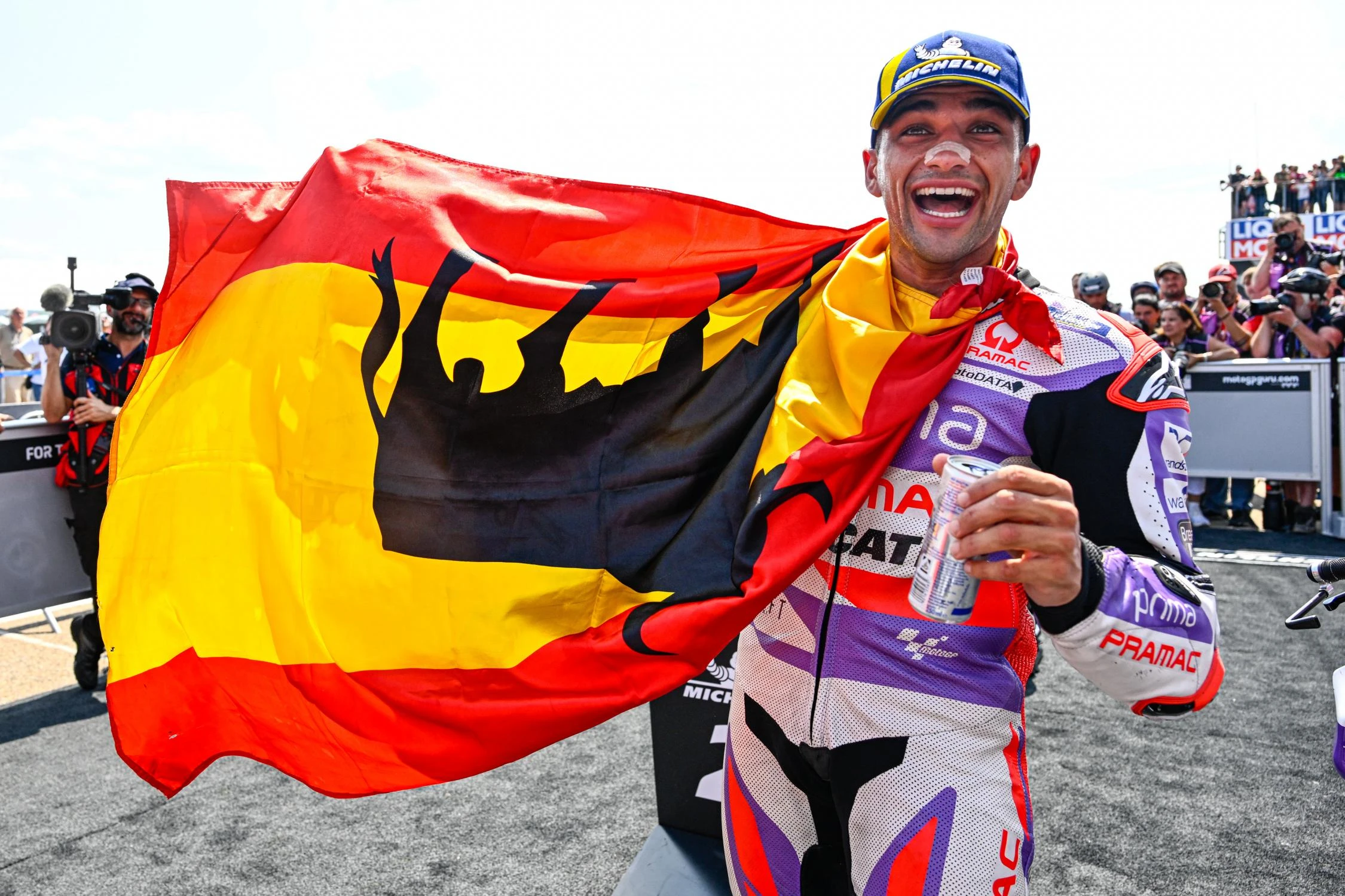 MotoGP Almanya yarışı -Jorge Martin duble yaptı