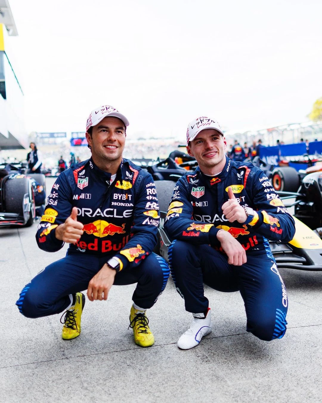 2024 F1 Japonya | Verstappen yeniden lider gallery image 4