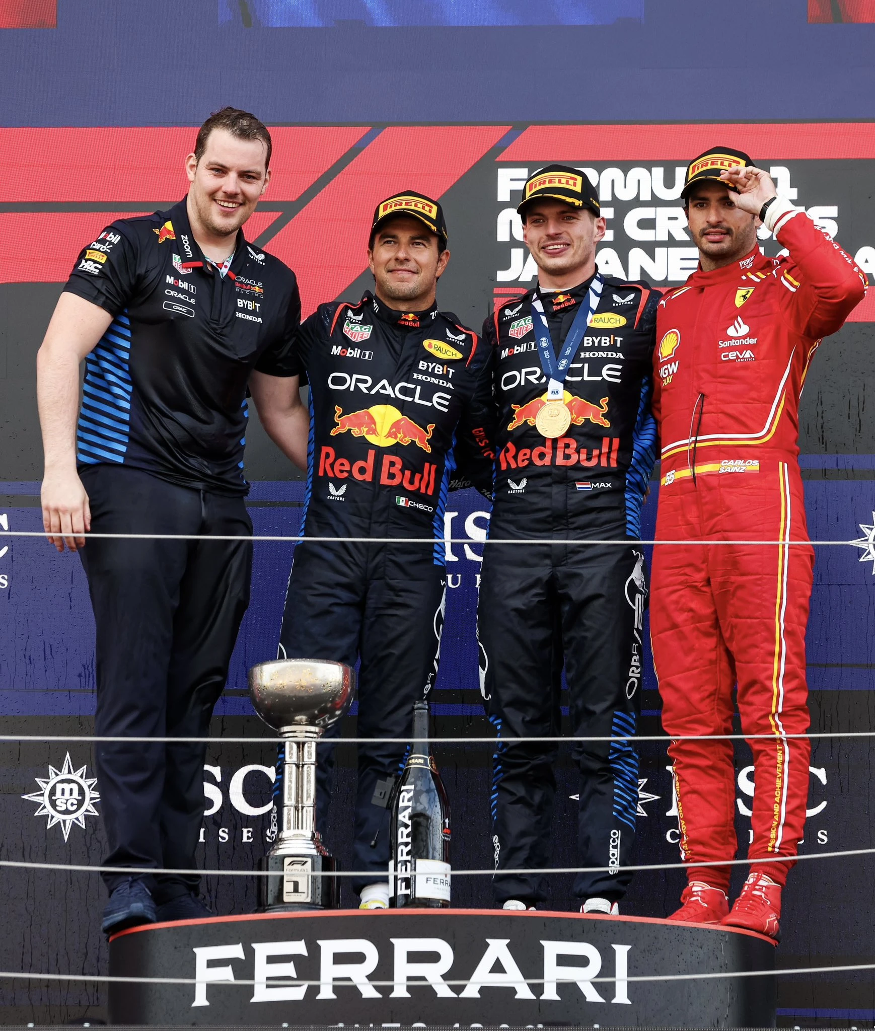 2024 F1 Japonya | Verstappen yeniden lider gallery image 7