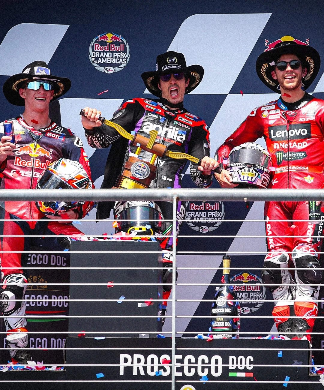 2024 MotoGP Amerika | Vinales hem sprinti hem de yarışı kazandı gallery image 8