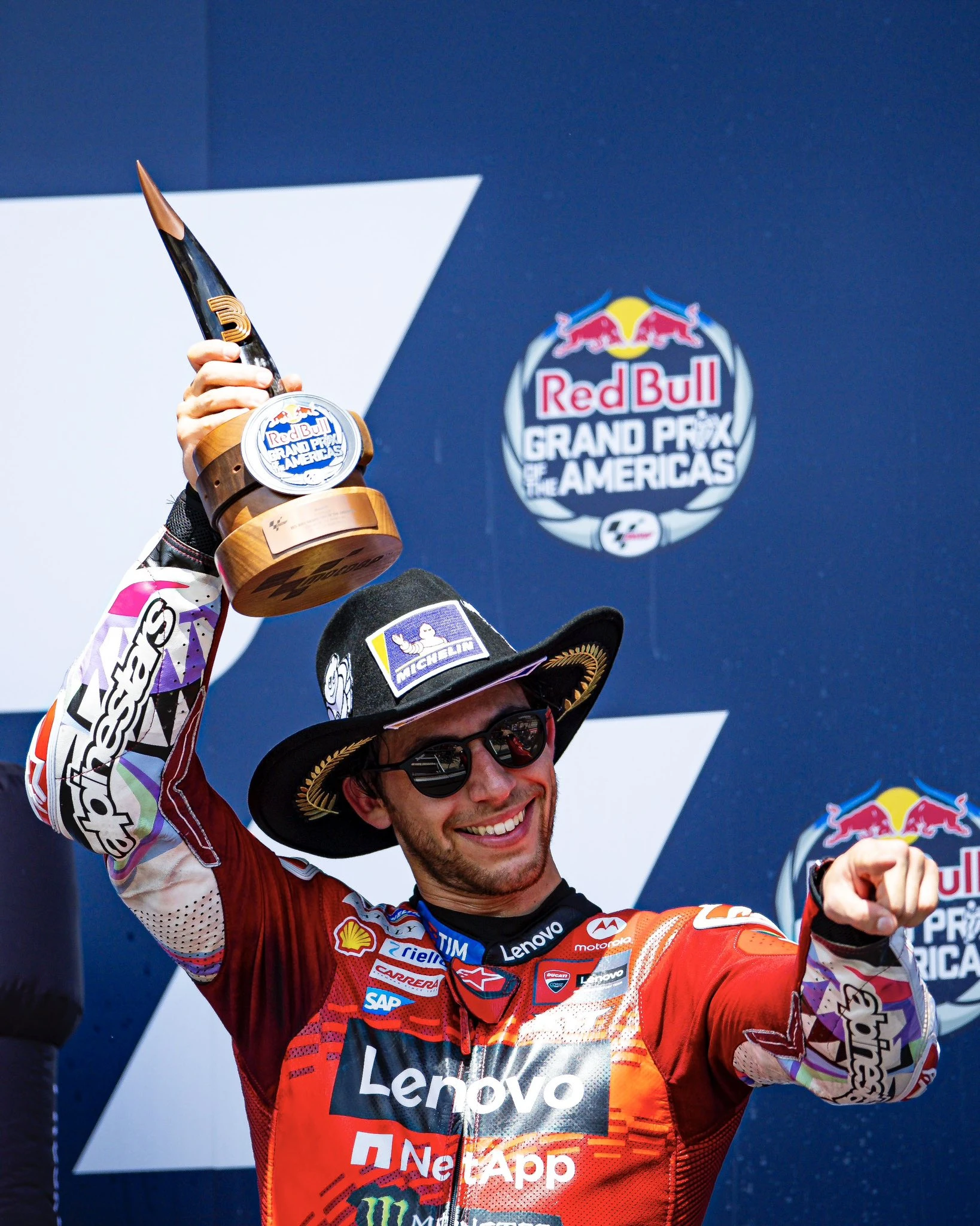 2024 MotoGP Amerika | Vinales hem sprinti hem de yarışı kazandı gallery image 9