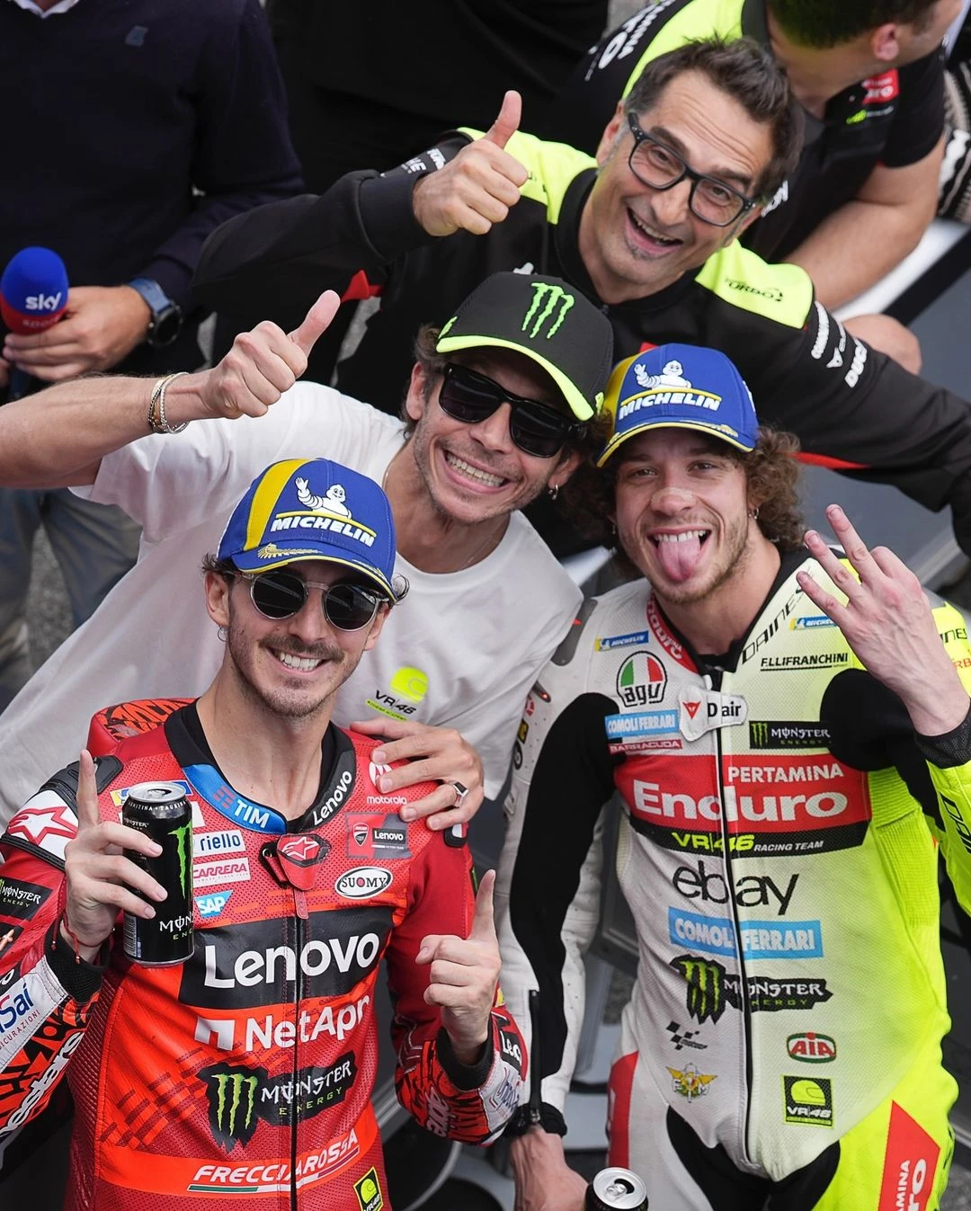 MotoGP İspanya | Bagnaia kazandı, Marquez podyumda gallery image 4