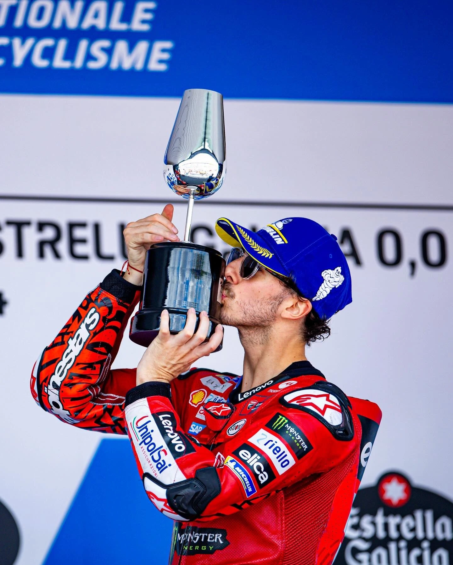 MotoGP İspanya | Bagnaia kazandı, Marquez podyumda gallery image 6