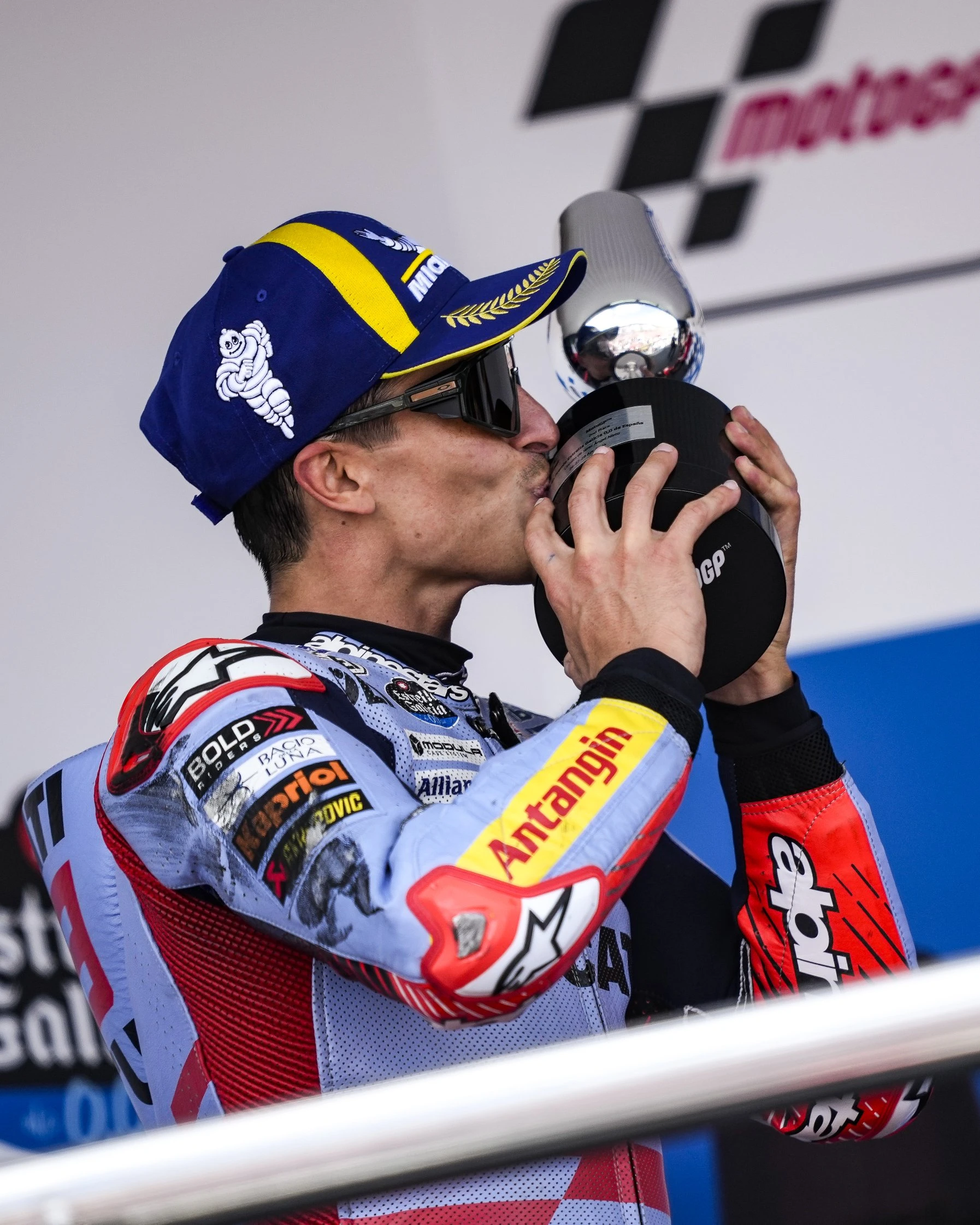 MotoGP İspanya | Bagnaia kazandı, Marquez podyumda gallery image 7