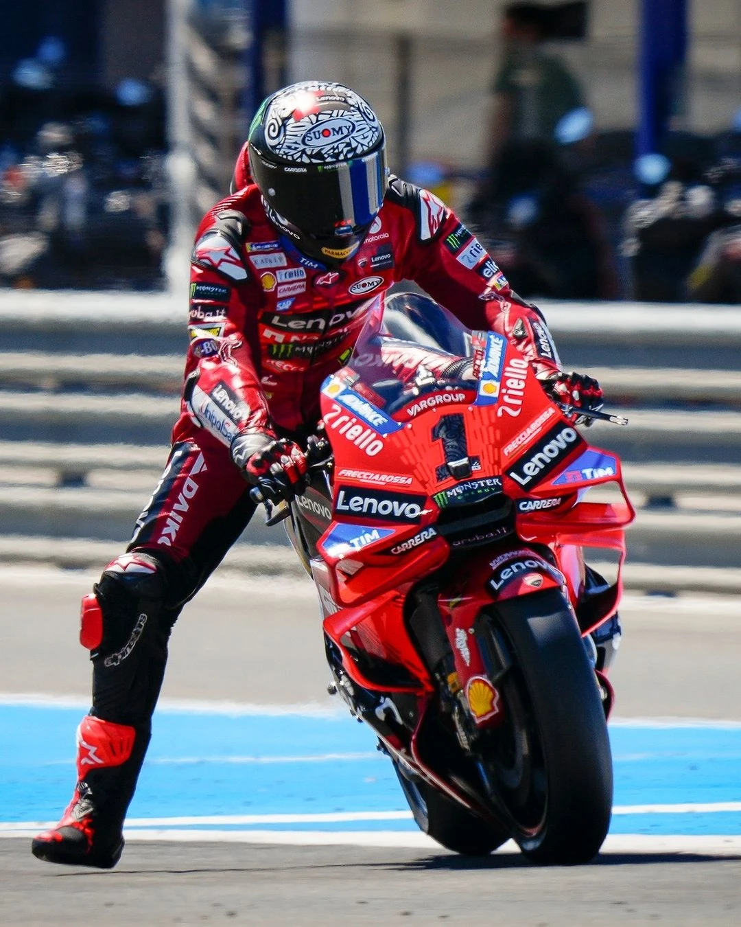 MotoGP Jerez Testi: Bu motosikletten pozitif bir şey alamayız gallery image 0
