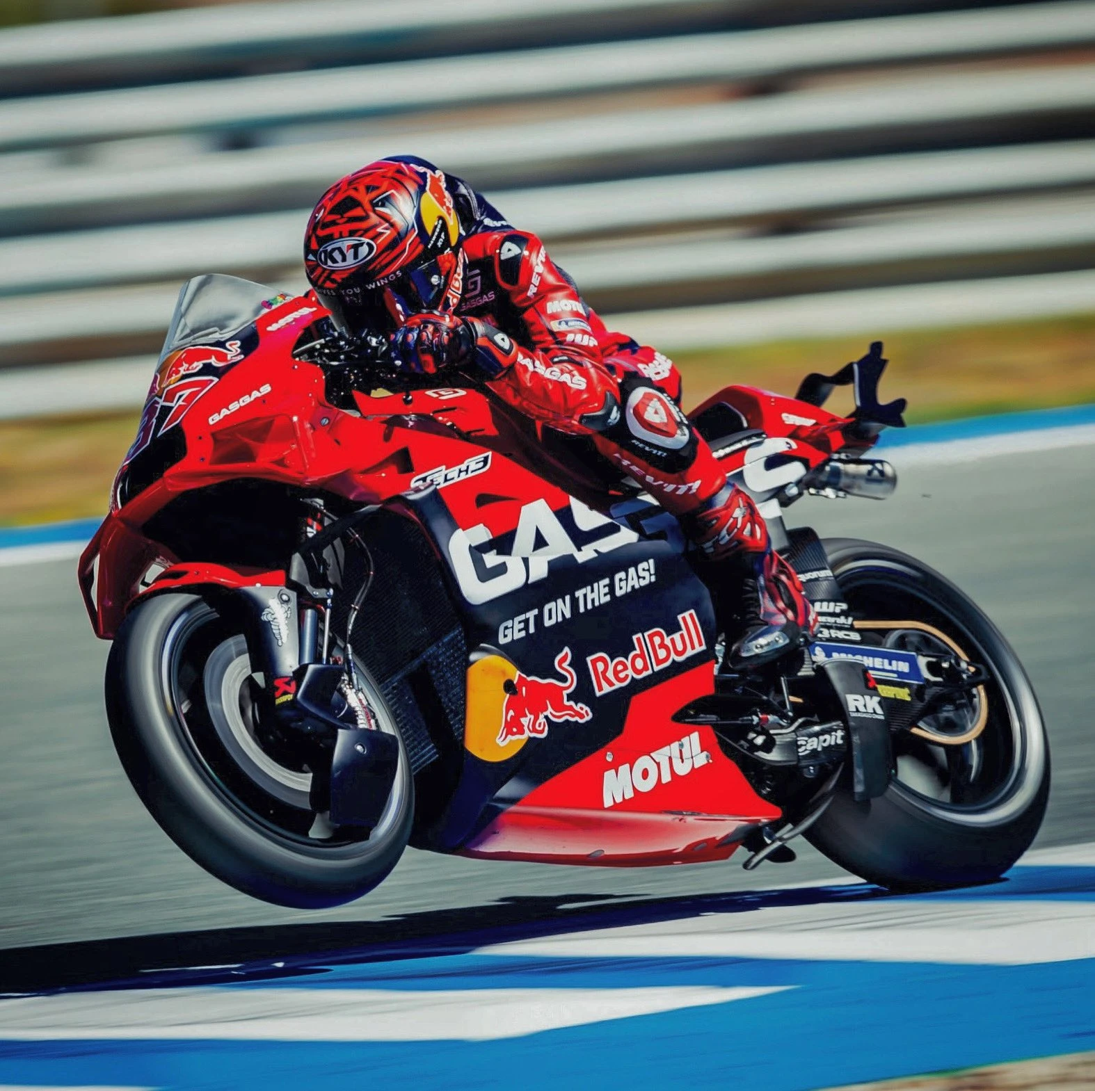 MotoGP Jerez Testi: Bu motosikletten pozitif bir şey alamayız gallery image 4