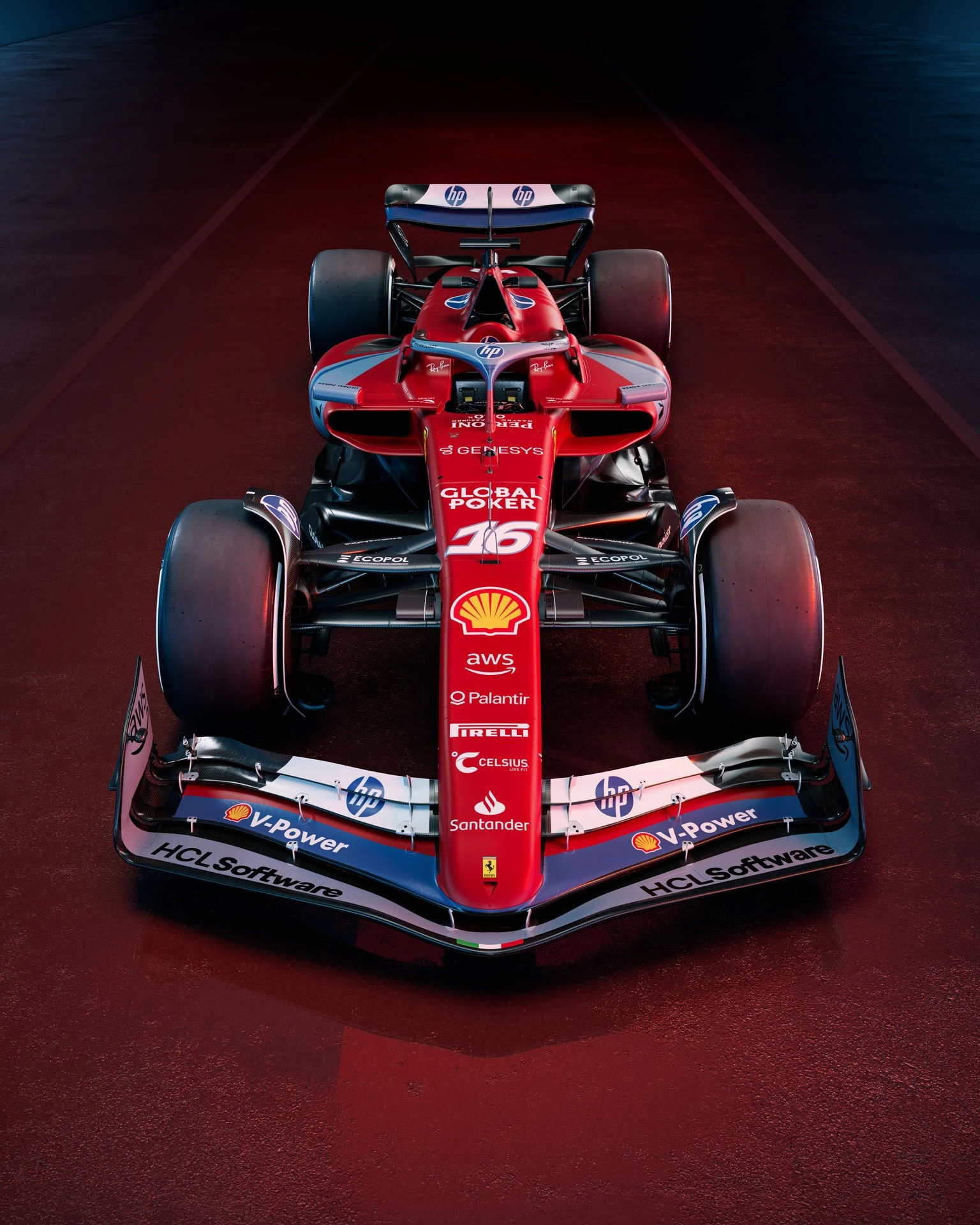Ferrari'nin Miami GP'sinde kullanacağı özel renk düzeni gallery image 0