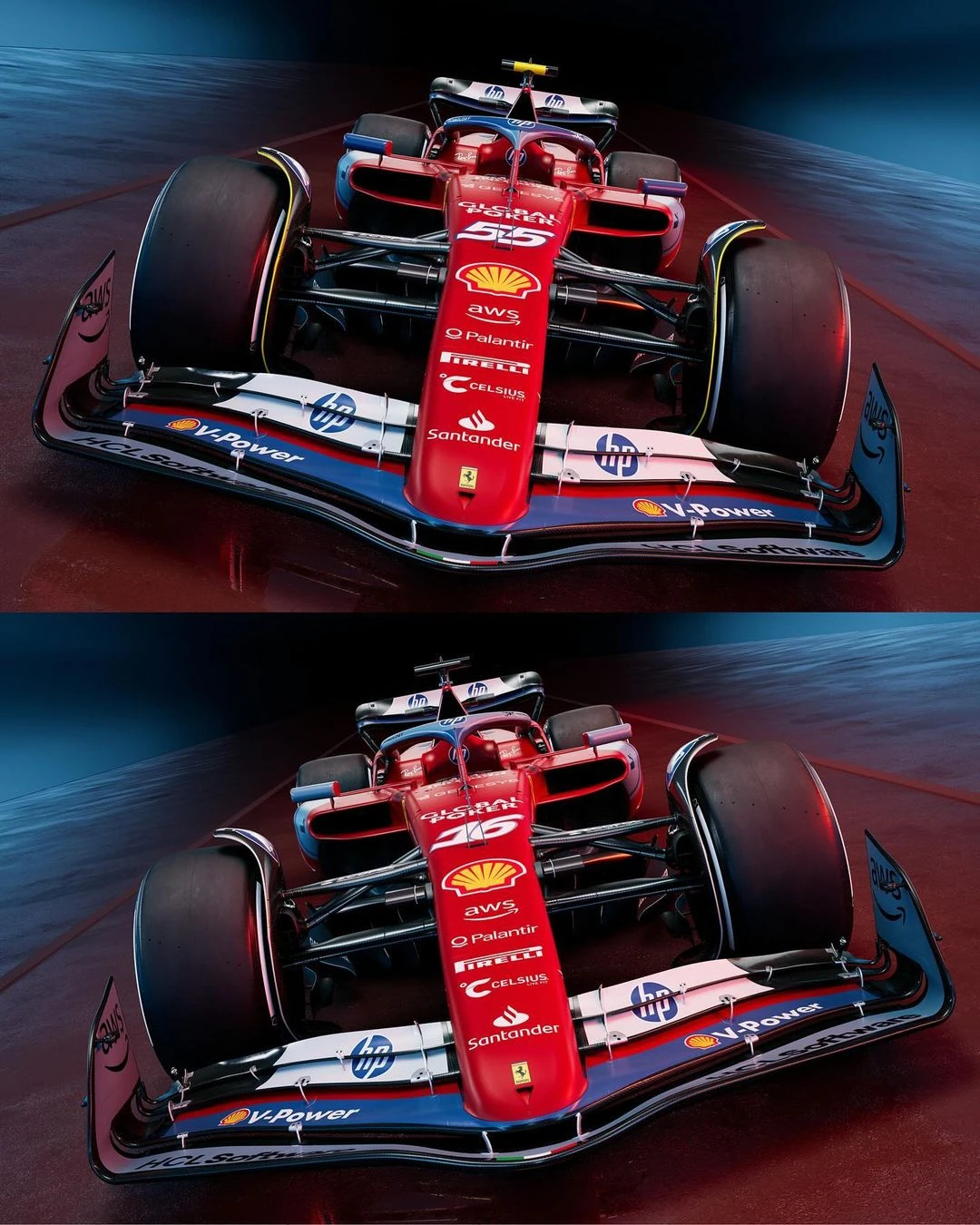 Ferrari'nin Miami GP'sinde kullanacağı özel renk düzeni gallery image 1