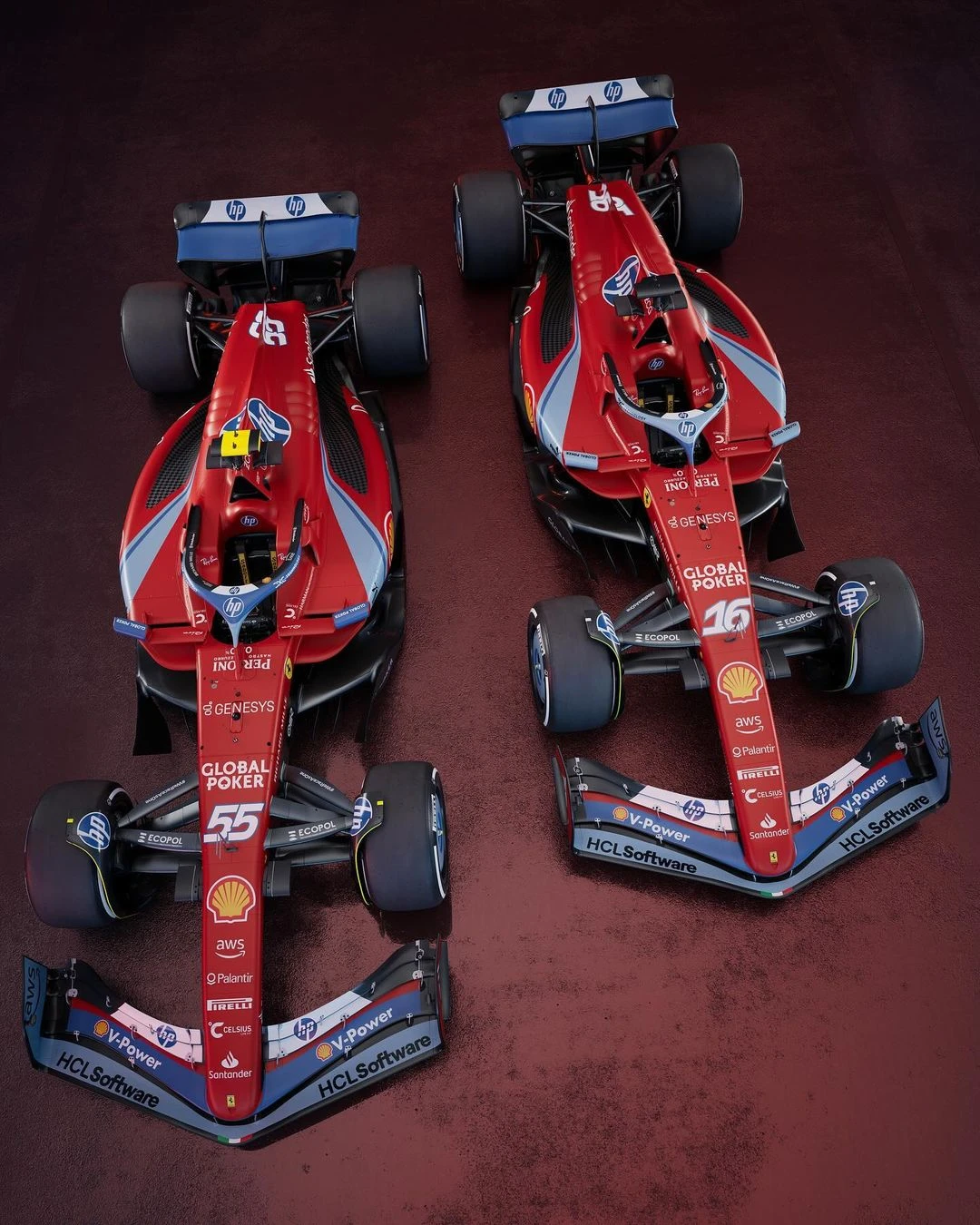 Ferrari'nin Miami GP'sinde kullanacağı özel renk düzeni gallery image 2