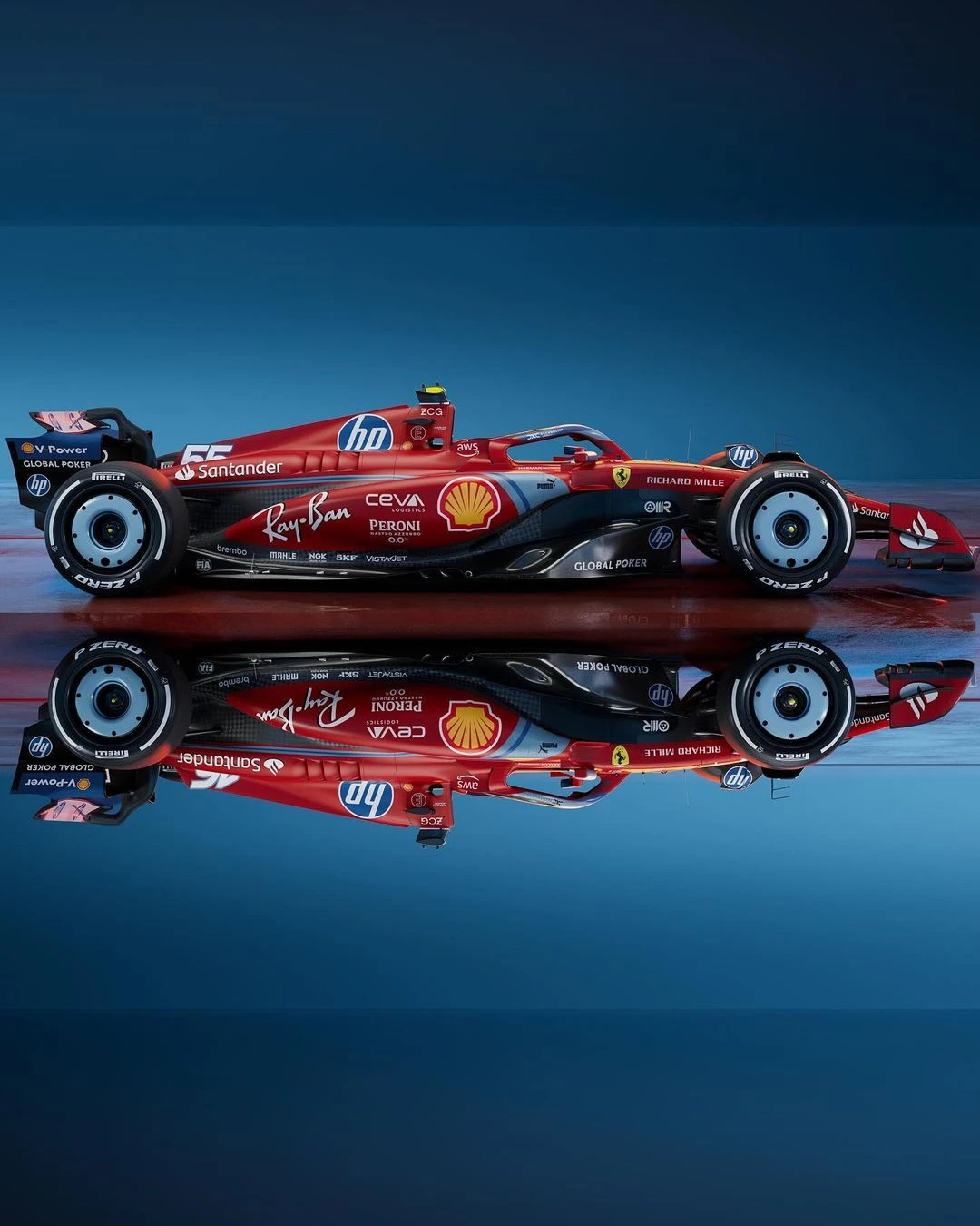 Ferrari'nin Miami GP'sinde kullanacağı özel renk düzeni gallery image 3