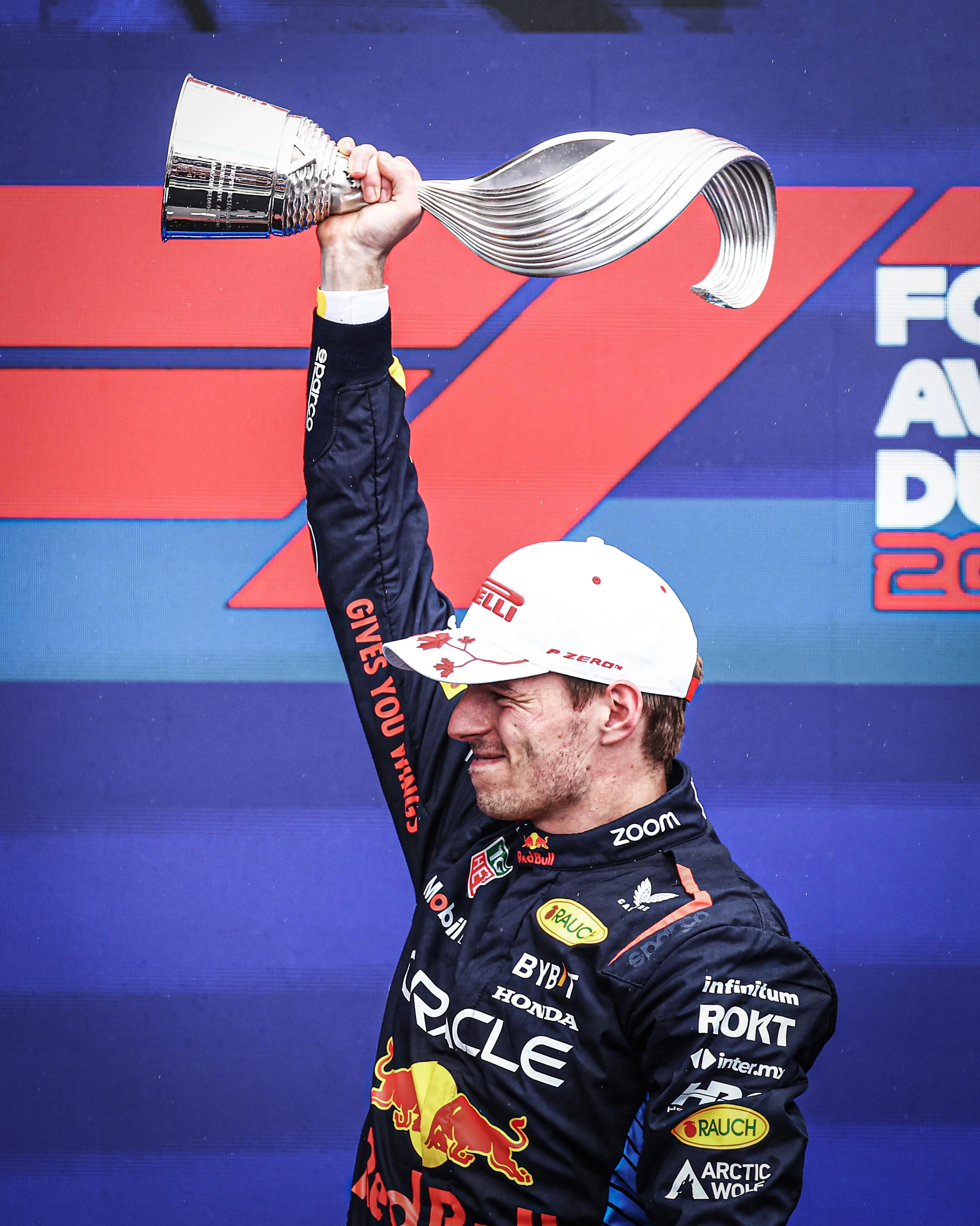 F1 Kanada | Verstappen zirveye döndü gallery image 0