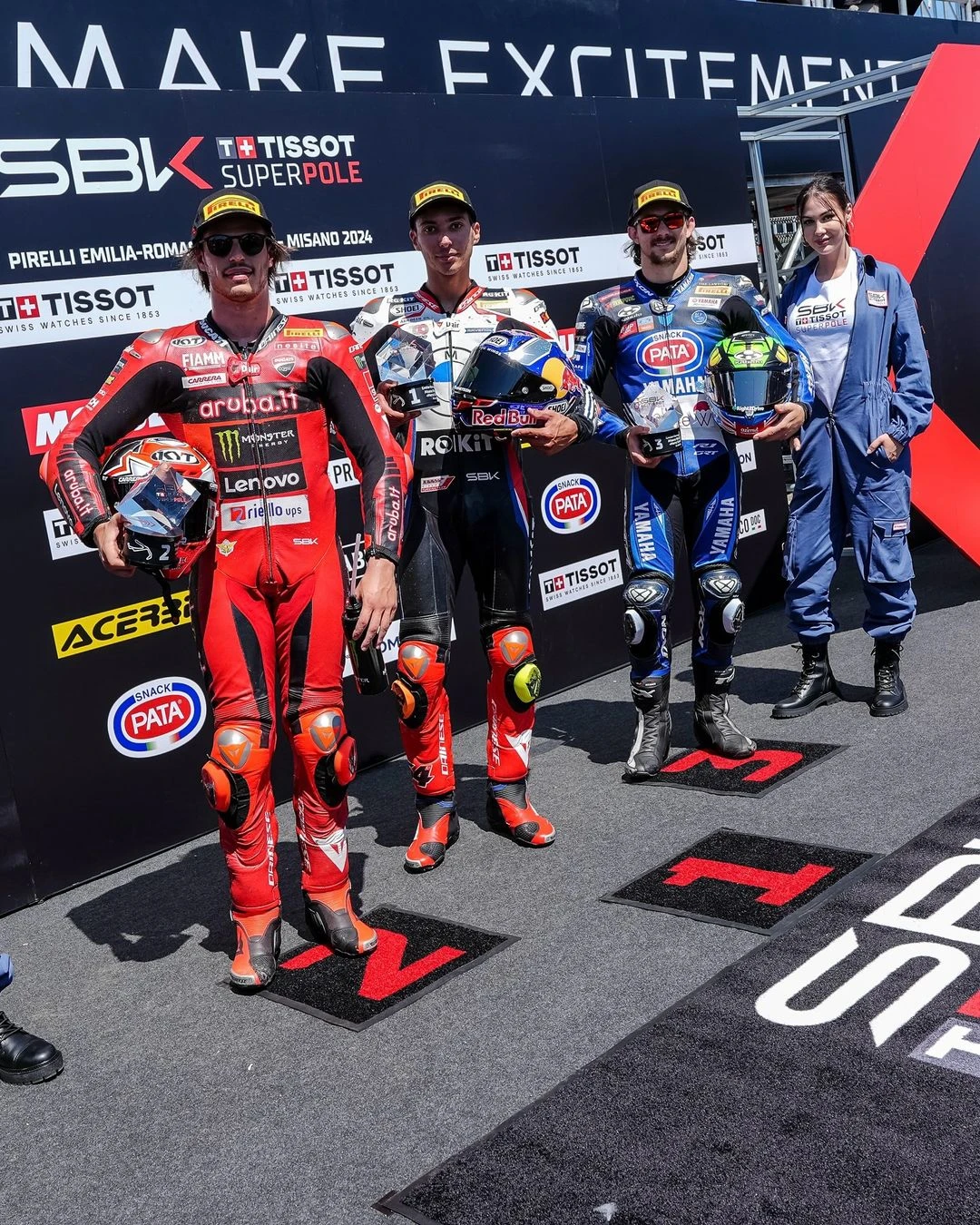 2024 WorldSBK Misano | Toprak, Toprak, Toprak gallery image 1