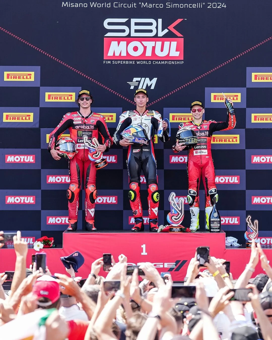 2024 WorldSBK Misano | Toprak, Toprak, Toprak gallery image 2