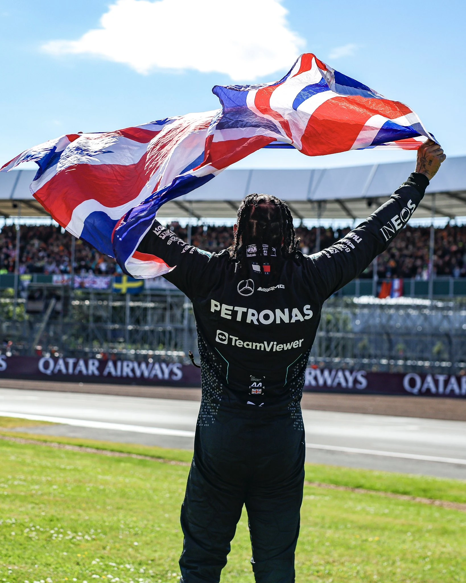 F1 Britanya | Hamilton 945 gün sonra kazandı gallery image 0